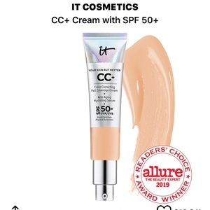 IT COSMETICS CC full coverage. Natural Medium
